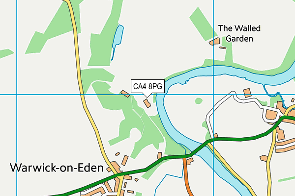 CA4 8PG map - OS VectorMap District (Ordnance Survey)