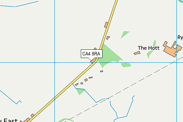 CA4 8RA map - OS VectorMap District (Ordnance Survey)