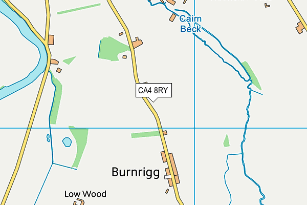 CA4 8RY map - OS VectorMap District (Ordnance Survey)