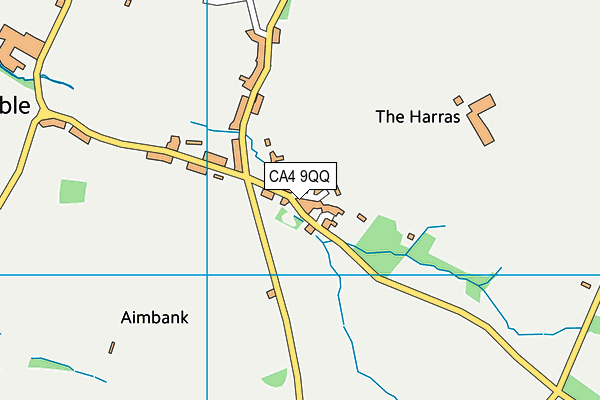 CA4 9QQ map - OS VectorMap District (Ordnance Survey)