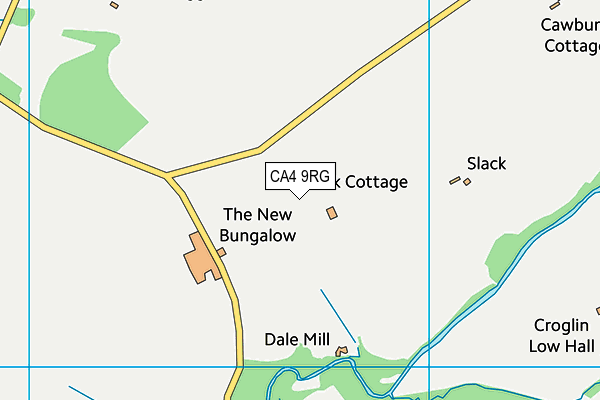 CA4 9RG map - OS VectorMap District (Ordnance Survey)