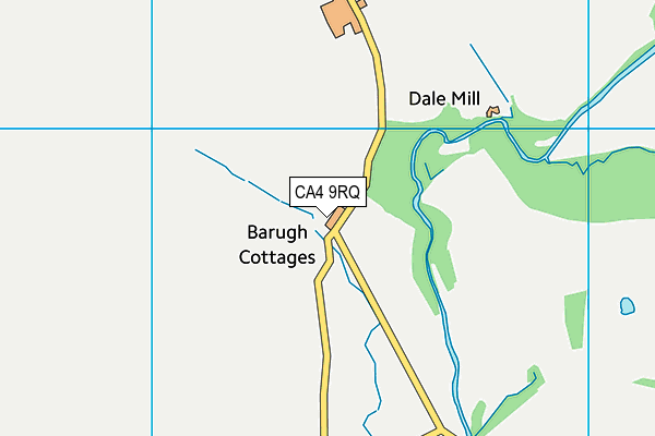 CA4 9RQ map - OS VectorMap District (Ordnance Survey)