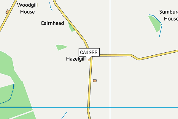 CA4 9RR map - OS VectorMap District (Ordnance Survey)