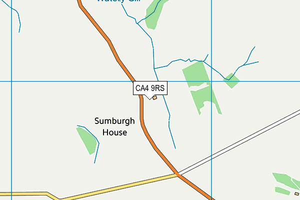 CA4 9RS map - OS VectorMap District (Ordnance Survey)