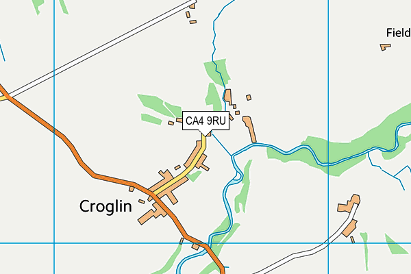 CA4 9RU map - OS VectorMap District (Ordnance Survey)