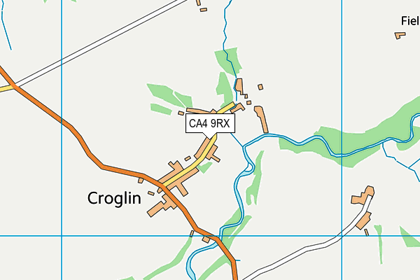 CA4 9RX map - OS VectorMap District (Ordnance Survey)