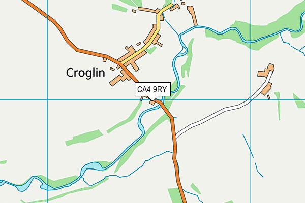 CA4 9RY map - OS VectorMap District (Ordnance Survey)