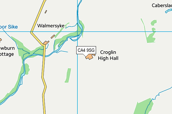 CA4 9SG map - OS VectorMap District (Ordnance Survey)