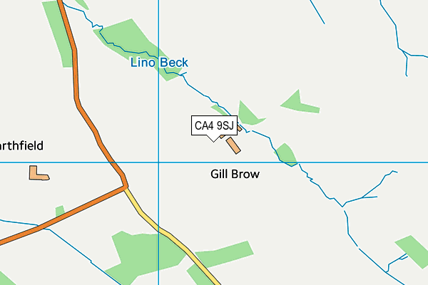 CA4 9SJ map - OS VectorMap District (Ordnance Survey)