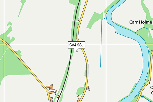 CA4 9SL map - OS VectorMap District (Ordnance Survey)