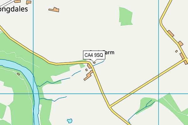 CA4 9SQ map - OS VectorMap District (Ordnance Survey)