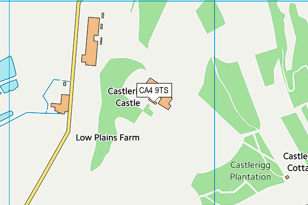 CA4 9TS map - OS VectorMap District (Ordnance Survey)