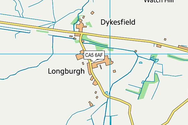 Longburgh Pool map (CA5 6AF) - OS VectorMap District (Ordnance Survey)