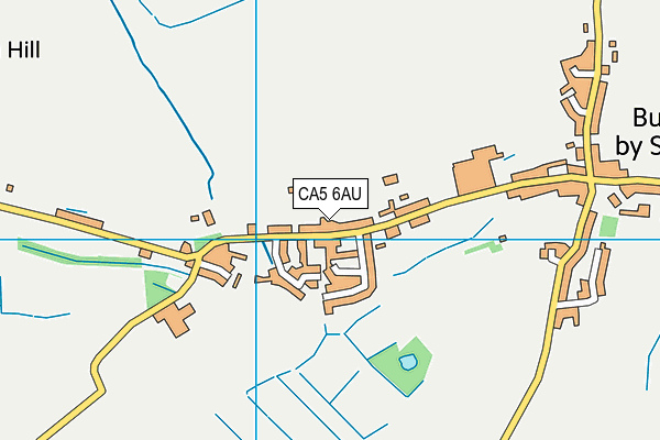 CA5 6AU map - OS VectorMap District (Ordnance Survey)