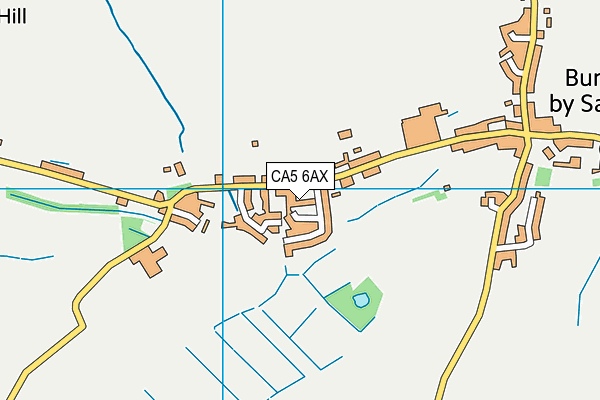 CA5 6AX map - OS VectorMap District (Ordnance Survey)