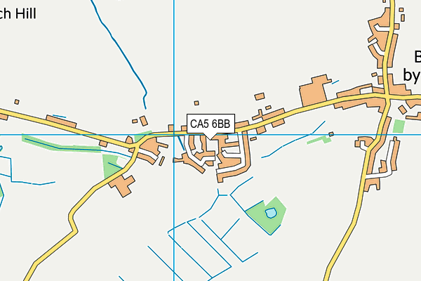 CA5 6BB map - OS VectorMap District (Ordnance Survey)