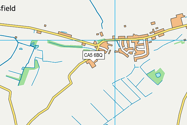 CA5 6BQ map - OS VectorMap District (Ordnance Survey)