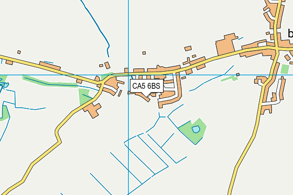 CA5 6BS map - OS VectorMap District (Ordnance Survey)