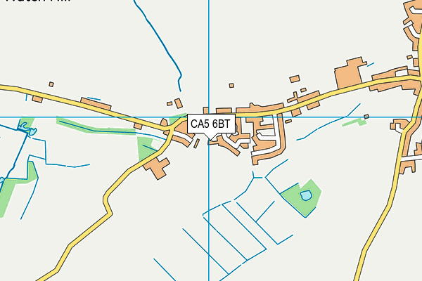 CA5 6BT map - OS VectorMap District (Ordnance Survey)