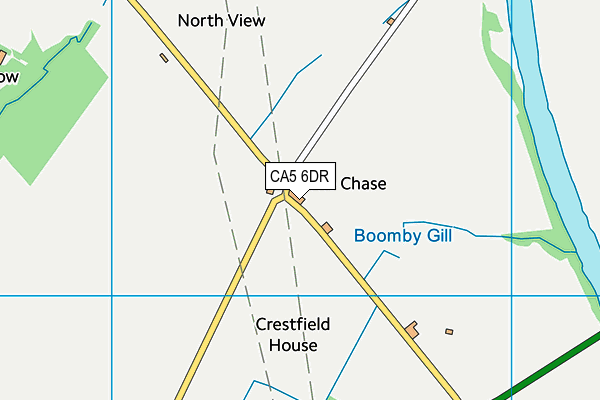 CA5 6DR map - OS VectorMap District (Ordnance Survey)