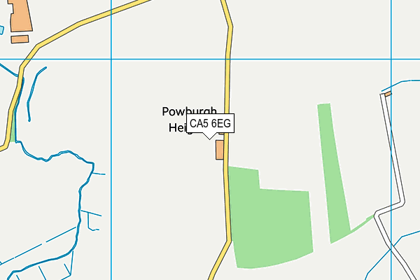 CA5 6EG map - OS VectorMap District (Ordnance Survey)