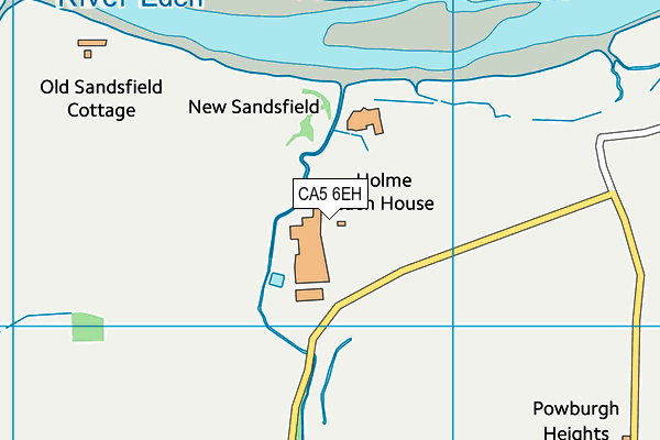 CA5 6EH map - OS VectorMap District (Ordnance Survey)