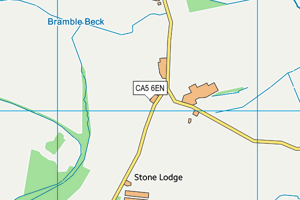 CA5 6EN map - OS VectorMap District (Ordnance Survey)