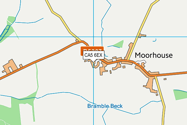 CA5 6EX map - OS VectorMap District (Ordnance Survey)