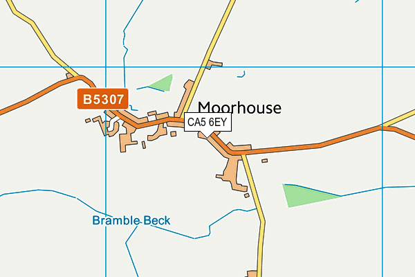 CA5 6EY map - OS VectorMap District (Ordnance Survey)