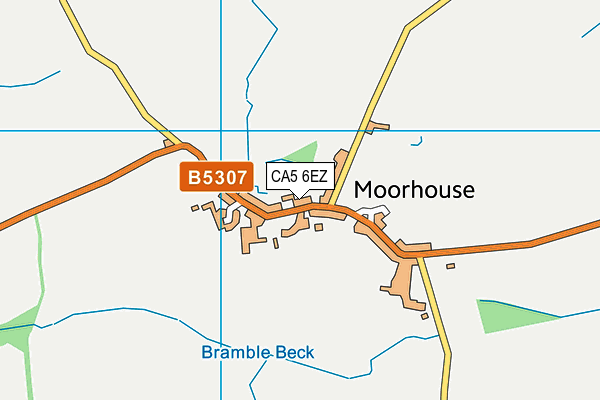 CA5 6EZ map - OS VectorMap District (Ordnance Survey)