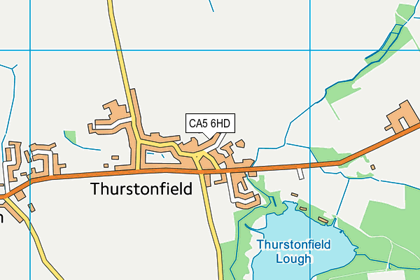 CA5 6HD map - OS VectorMap District (Ordnance Survey)