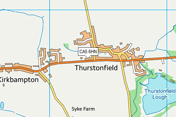 CA5 6HN map - OS VectorMap District (Ordnance Survey)