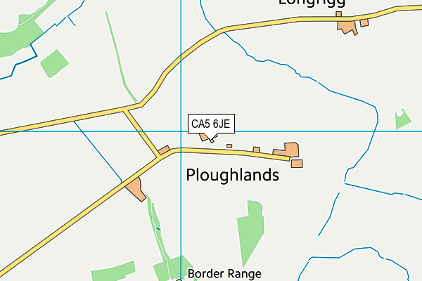 CA5 6JE map - OS VectorMap District (Ordnance Survey)