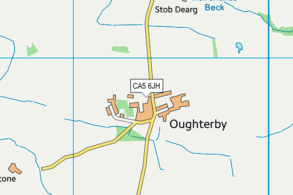 CA5 6JH map - OS VectorMap District (Ordnance Survey)