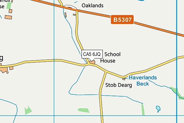 CA5 6JQ map - OS VectorMap District (Ordnance Survey)