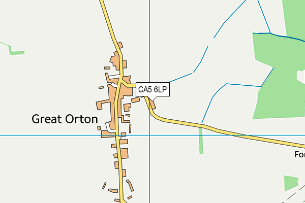 CA5 6LP map - OS VectorMap District (Ordnance Survey)