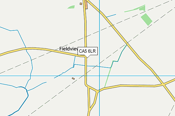 CA5 6LR map - OS VectorMap District (Ordnance Survey)