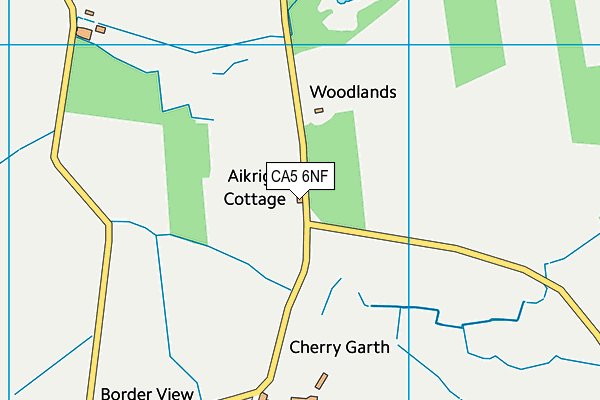 CA5 6NF map - OS VectorMap District (Ordnance Survey)