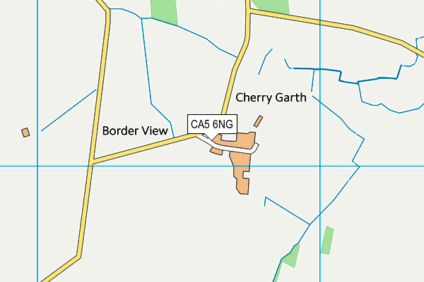 CA5 6NG map - OS VectorMap District (Ordnance Survey)