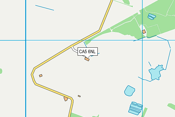 CA5 6NL map - OS VectorMap District (Ordnance Survey)