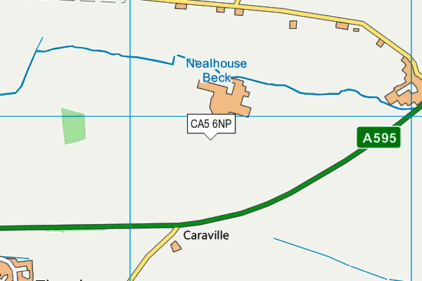 CA5 6NP map - OS VectorMap District (Ordnance Survey)