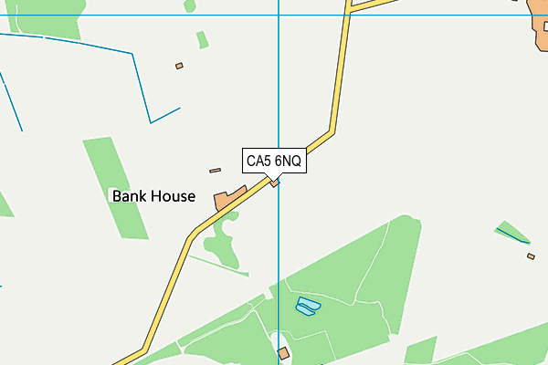 CA5 6NQ map - OS VectorMap District (Ordnance Survey)