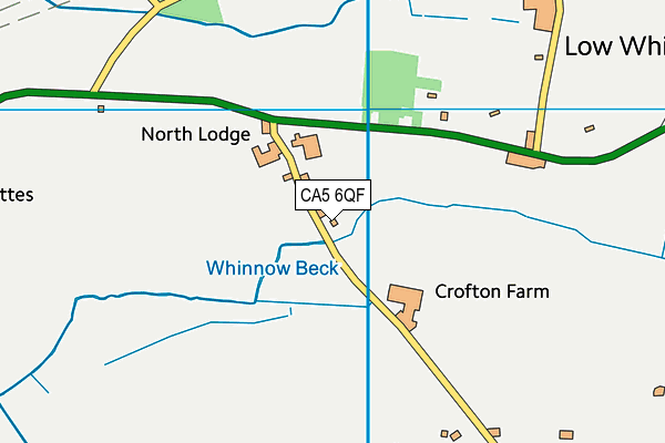 CA5 6QF map - OS VectorMap District (Ordnance Survey)