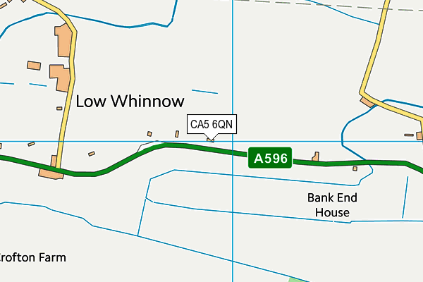 CA5 6QN map - OS VectorMap District (Ordnance Survey)