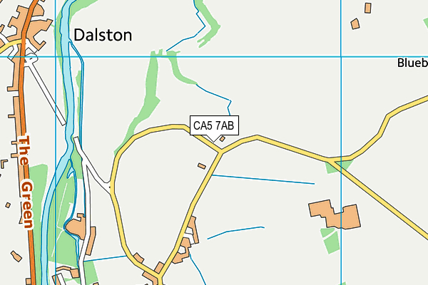 CA5 7AB map - OS VectorMap District (Ordnance Survey)