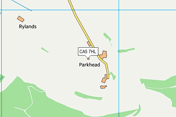 CA5 7HL map - OS VectorMap District (Ordnance Survey)