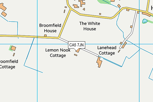 CA5 7JN map - OS VectorMap District (Ordnance Survey)