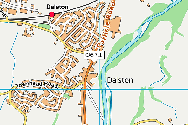 CA5 7LL map - OS VectorMap District (Ordnance Survey)