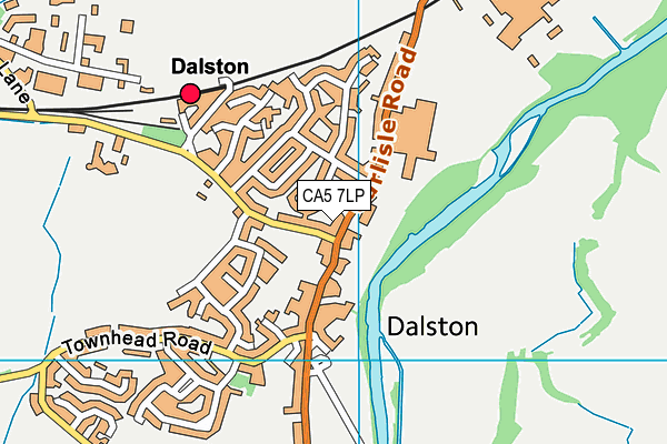 CA5 7LP map - OS VectorMap District (Ordnance Survey)