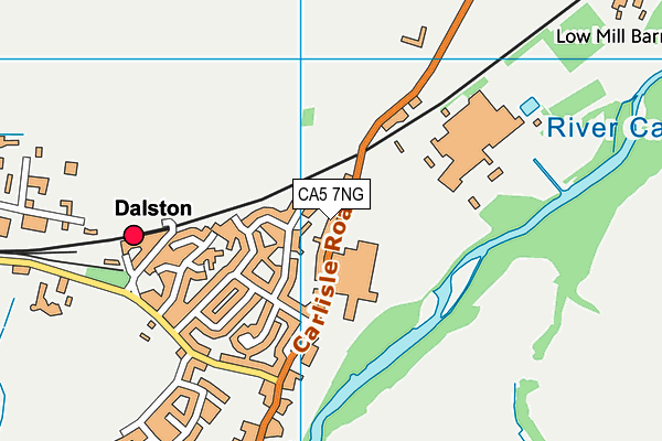 CA5 7NG map - OS VectorMap District (Ordnance Survey)